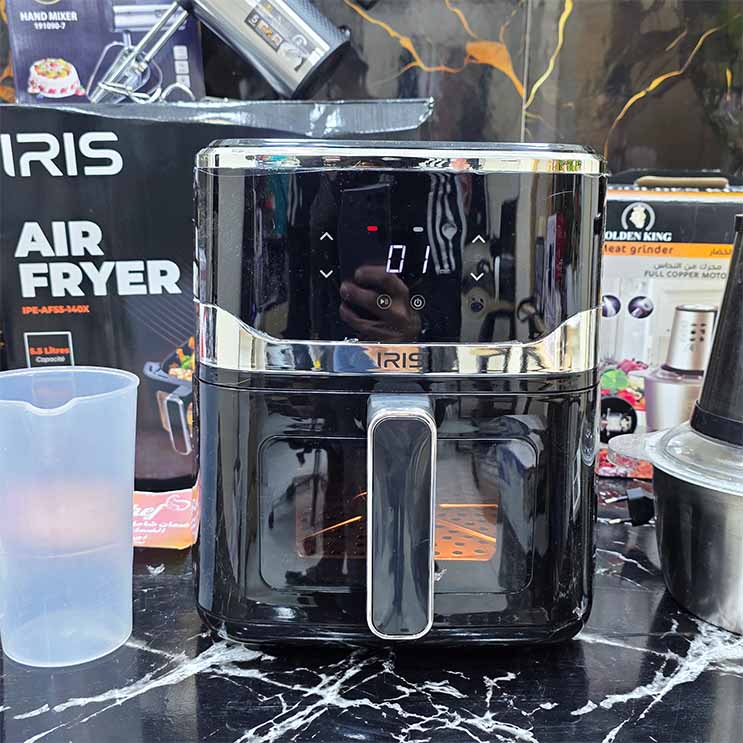 PACK 8 PIECES INOX IRIS (095) أقوى العروض بأفضل الأسعار بمناسبة إقتراب شهر رمضان وضمان على كل المنتجات