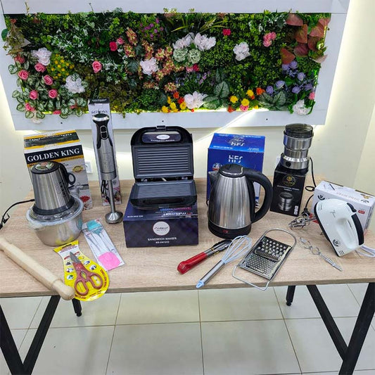 PACK 6 PIECES ELECTROMENAGER (081) أقوى العروض بأفضل الأسعار باك 6 أجهزة كهرومنزلية + 6 هدايا باطل من عندنا وضمان على كل المنتجات