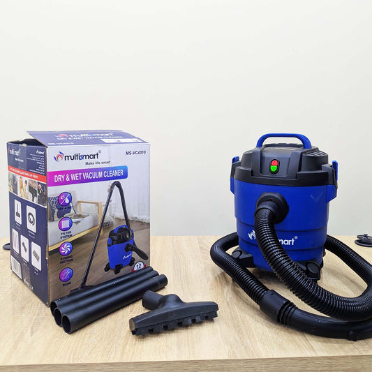 Aspirateur Multismart 2 En 1 10 litre  أسبيراتور 2 في 1 ميلتي سمارت صغير و محاينو كبار