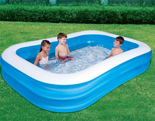 Piscine Gonflable Océan Bestway N°1 حوض سباحة حجم عائلي + 3 هدايا مجانية