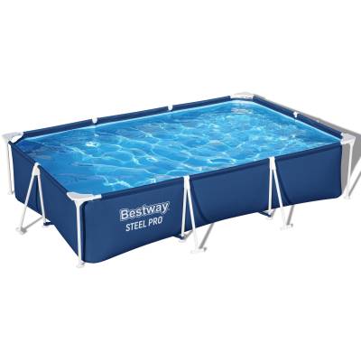 PISCINE BESTWAY MONTABLE 259x170x61cm  مسبح عائلي + 3 هدايا مجانية