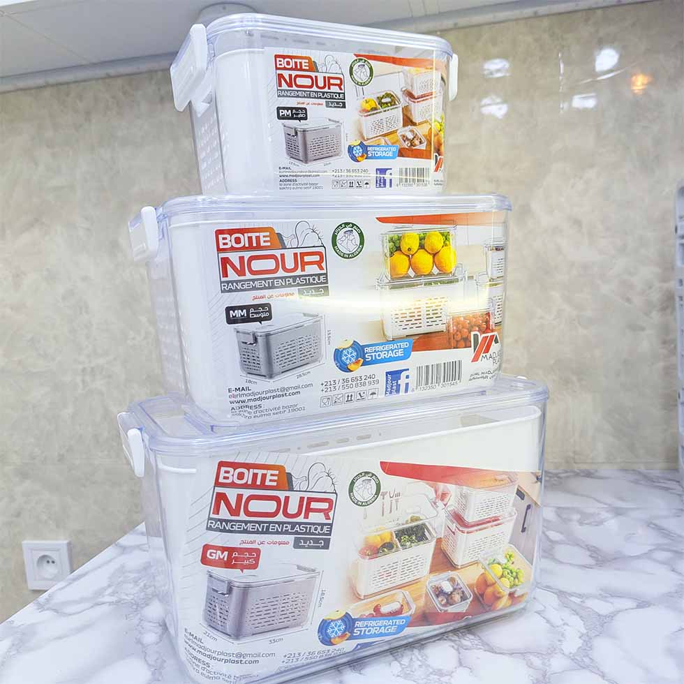 عرض خاص و محدود باك 5 قطع لتنظيم و ترتيب مطبخك PACK 5 PIECES CUISINE (072)