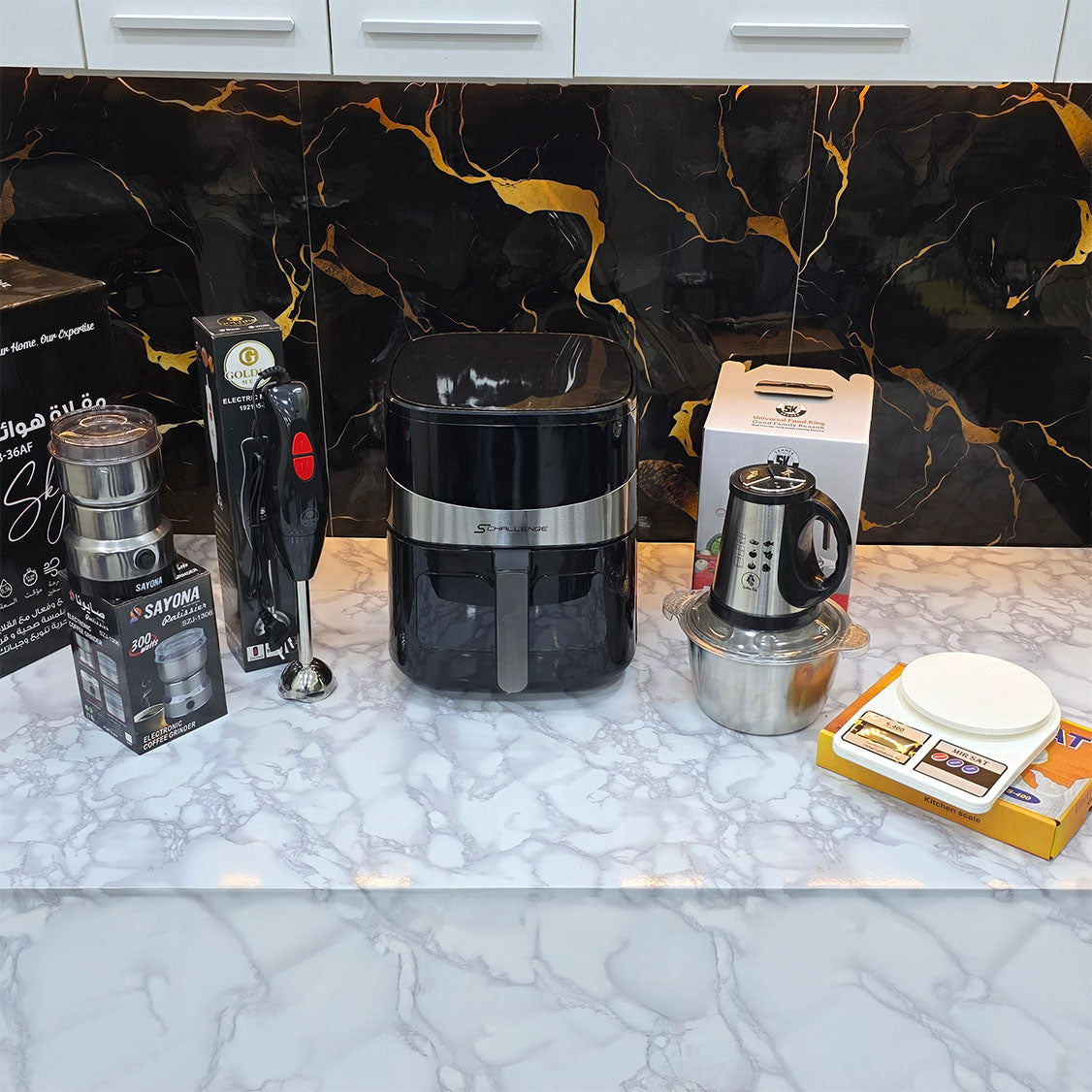 PACK 5 PIECES INOX (086) أقوى العروض بأفضل الأسعار بمناسبة إقتراب شهر رمضان وضمان على كل المنتجات