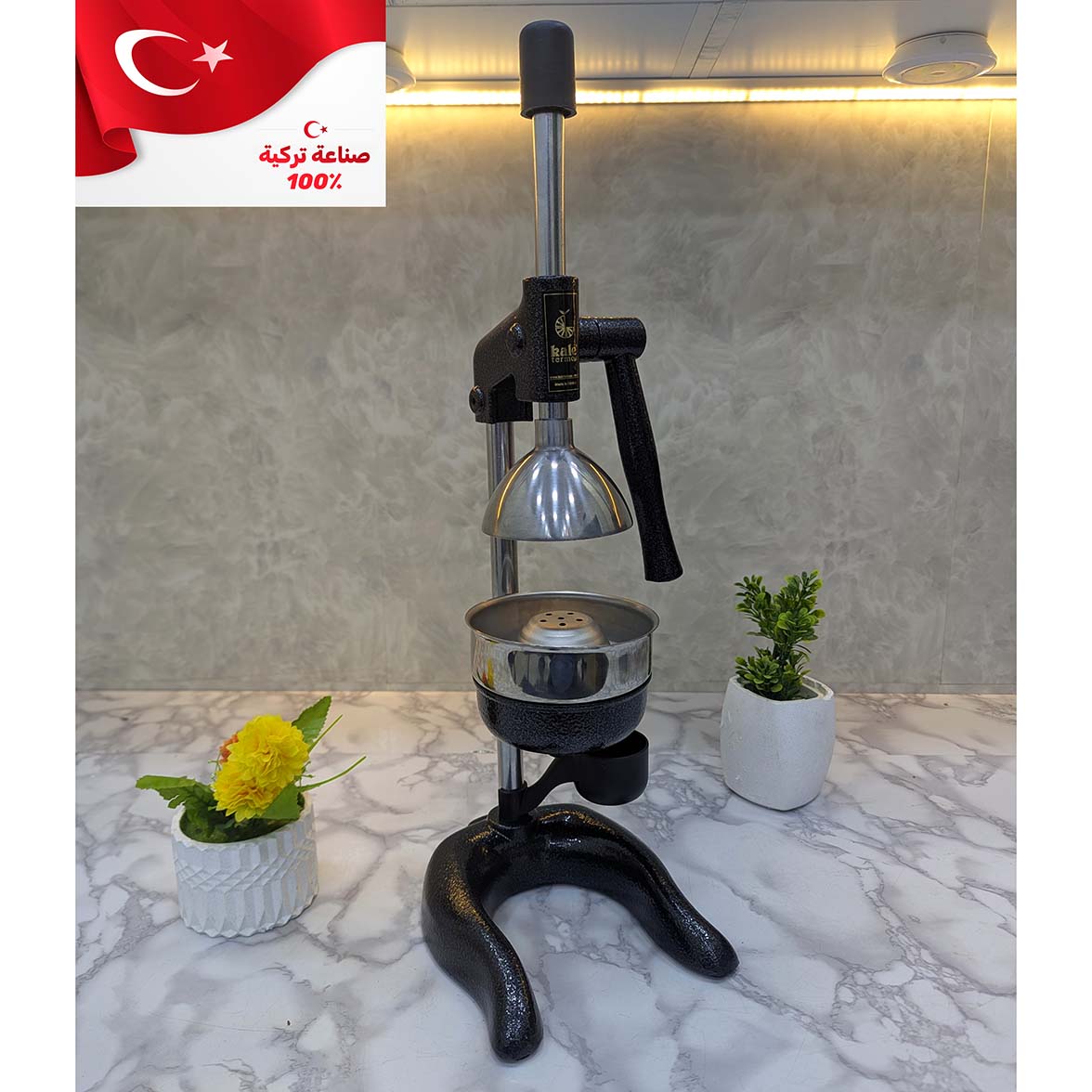 عصارة الفواكه المشهورة (برتقال، رمان، ليمون)🍊🍋 الأصلية التركية الحجم الكبير المصنوعة من الفولاذ المقاوم للصدأ