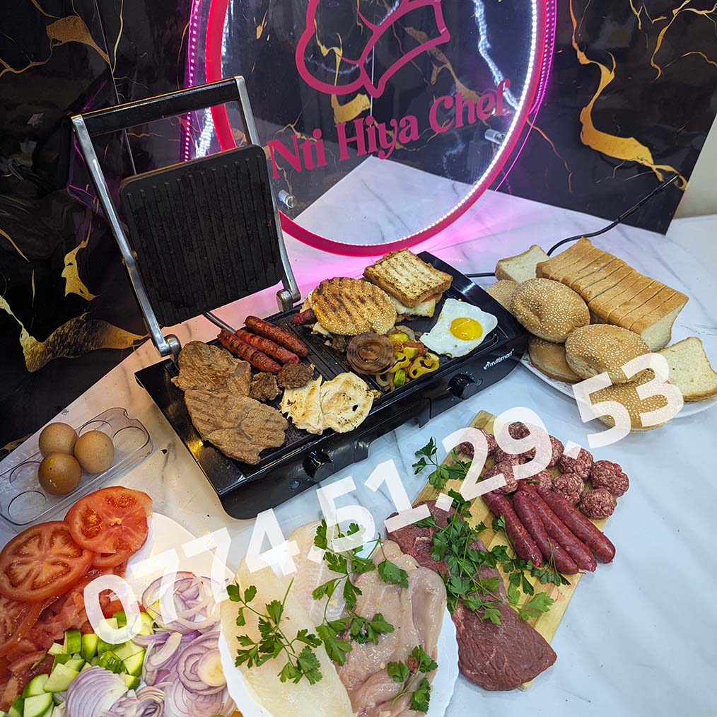 (R) PANINEUSE MULTISMART 2EN 1 - 1500W (113) بانينوز 2 في 1 تقلي تشوي بانينوزو تبريسي ✅