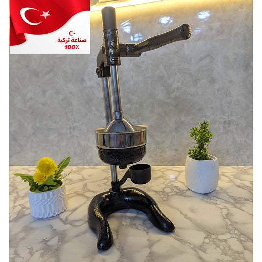 عصارة الفواكه المشهورة (برتقال، رمان، ليمون)🍊🍋 الأصلية التركية الحجم الكبير المصنوعة من الفولاذ المقاوم للصدأ