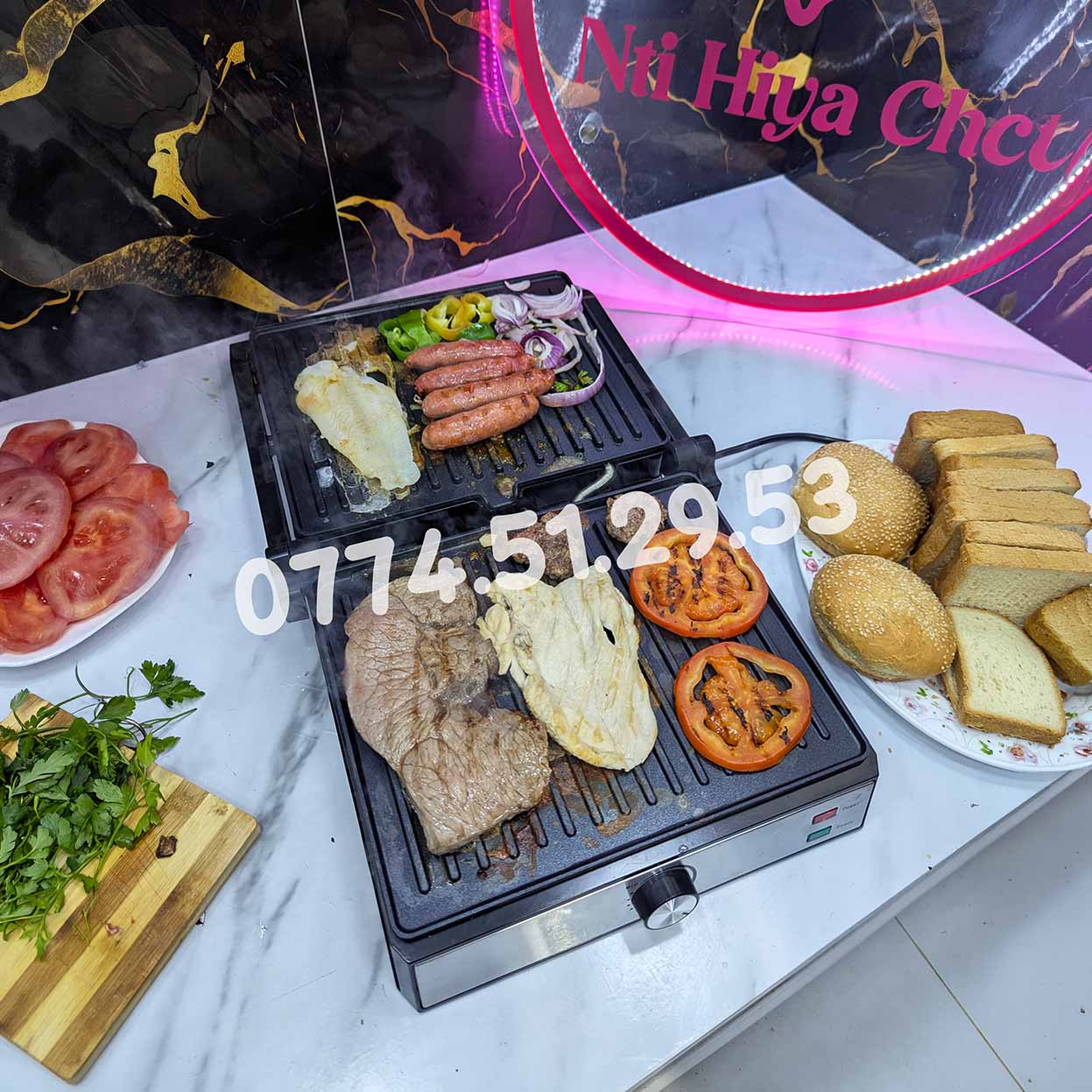 (R) PANINEUSE MULTISMART 180° 2000W بانينوز و شواية في نفس الوقت ميلتي سمارت  (114)