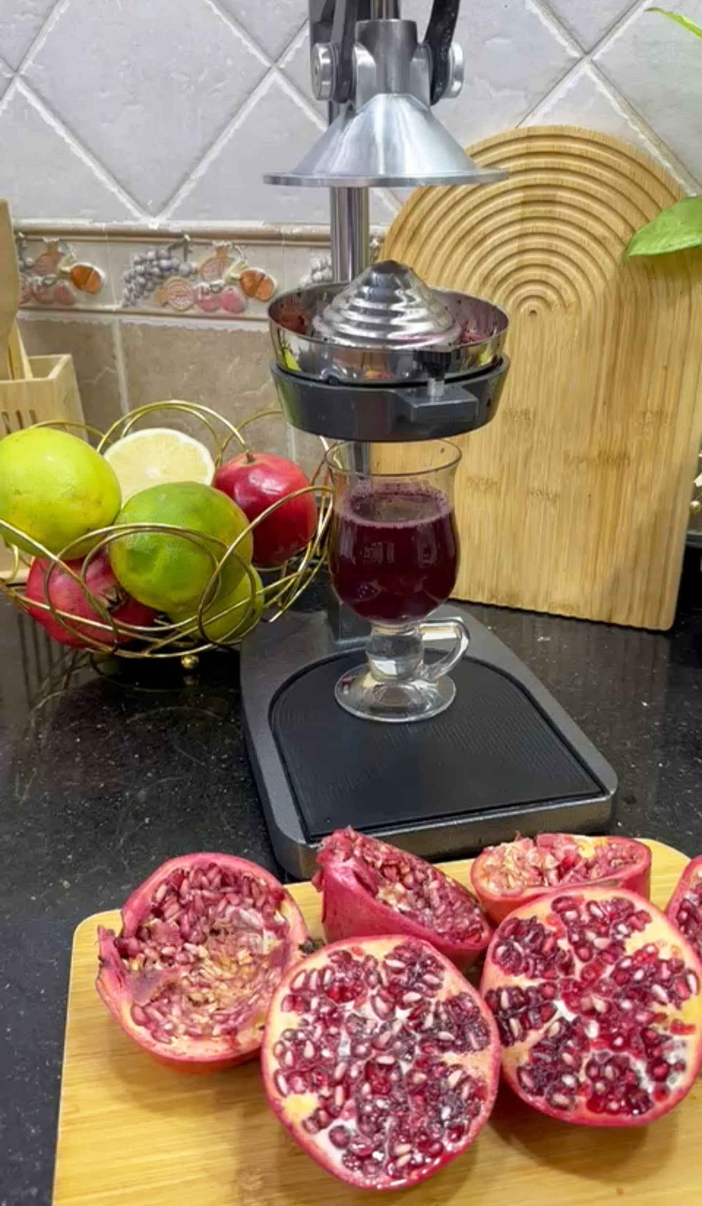 عصارة 3 في 1 تعصر و تقطع الخضر و الفواكه🍊🍋أصلية حجم كبير