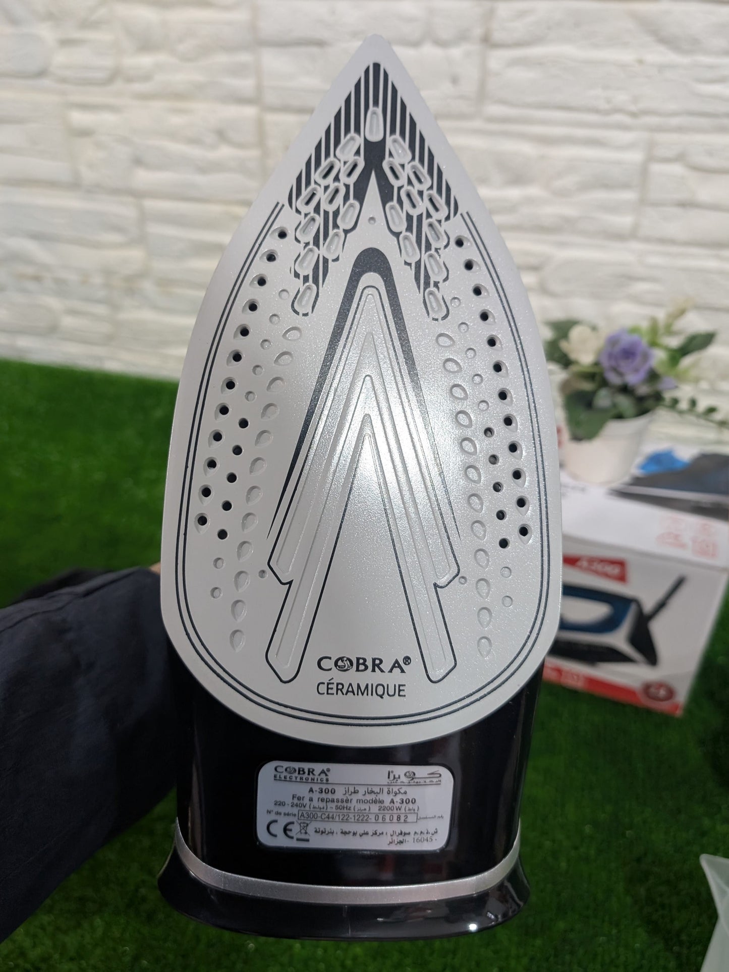 FER A REPASSER VAPEUR COBRA 2200W 👌✨ مكواة البخار كوبرا متعددة الوظائف مناسبة للسفر و في الحياة اليومية ✅