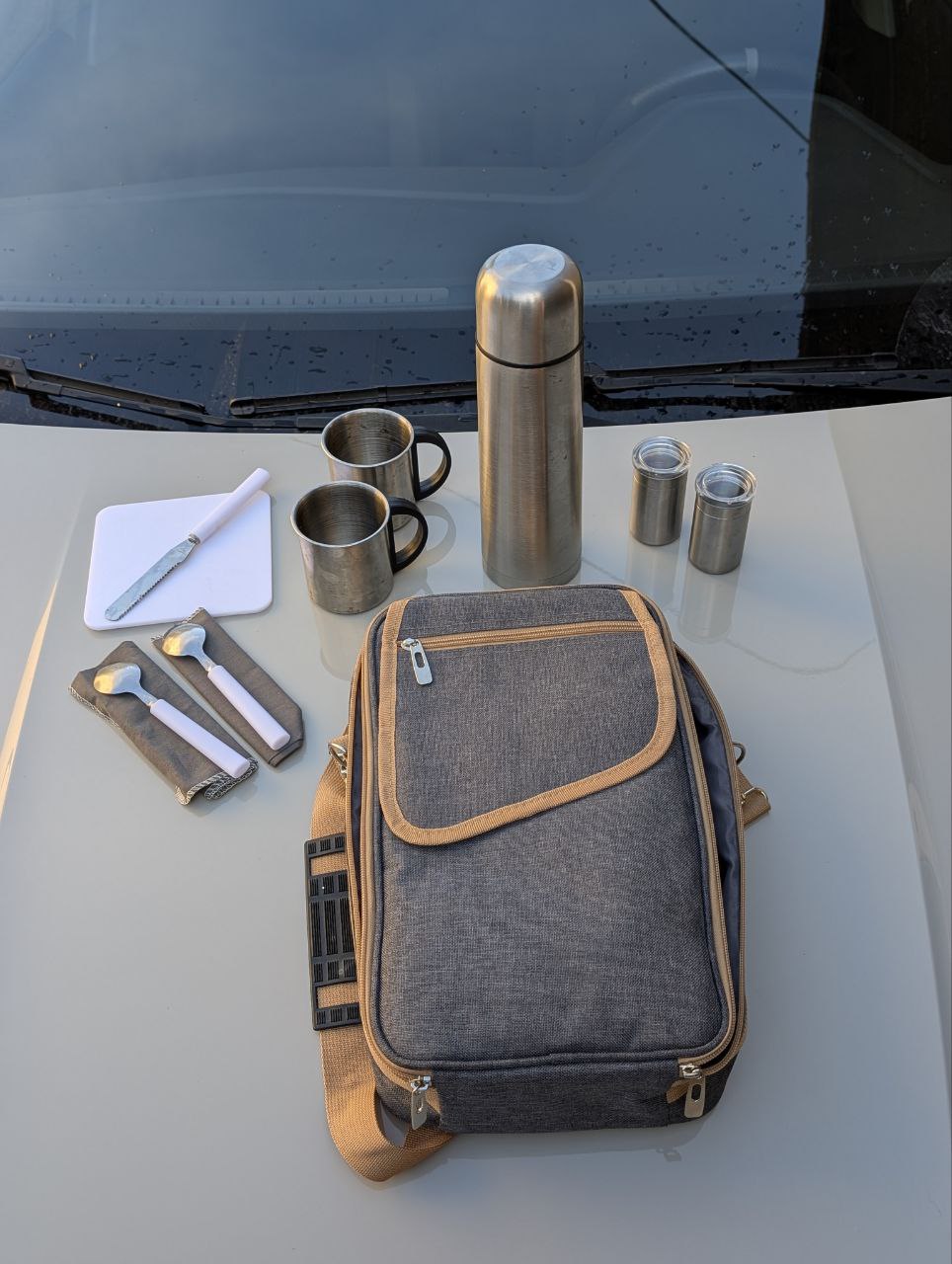 Sac isotherme multifonction حقيبة الرحلات و التخييم الحرارية المتكاملة 12 قطعة