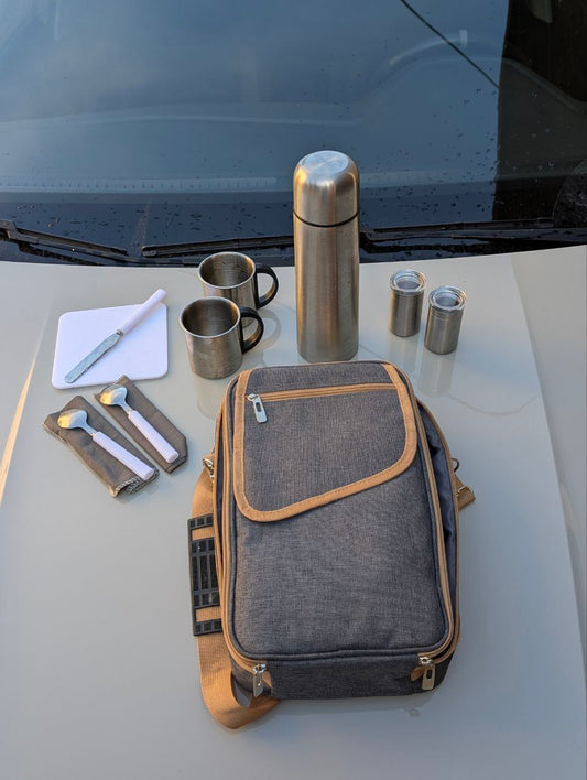 Sac isotherme multifonction حقيبة الرحلات و التخييم الحرارية المتكاملة 12 قطعة