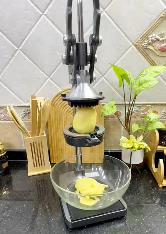 عصارة 3 في 1 تعصر و تقطع الخضر و الفواكه🍊🍋أصلية حجم كبير