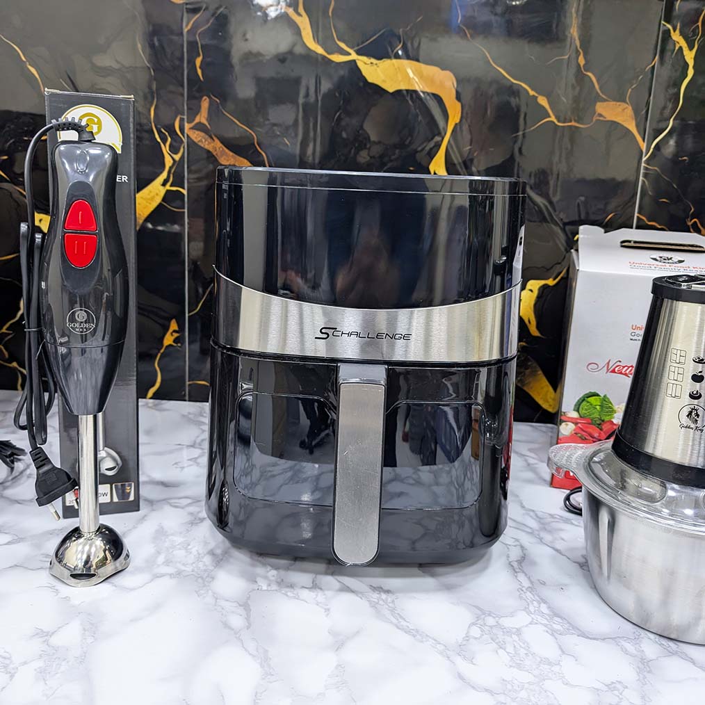 PACK 7 PIECES INOX (087) أقوى العروض بأفضل الأسعار بمناسبة إقتراب شهر رمضان وضمان على كل المنتجات