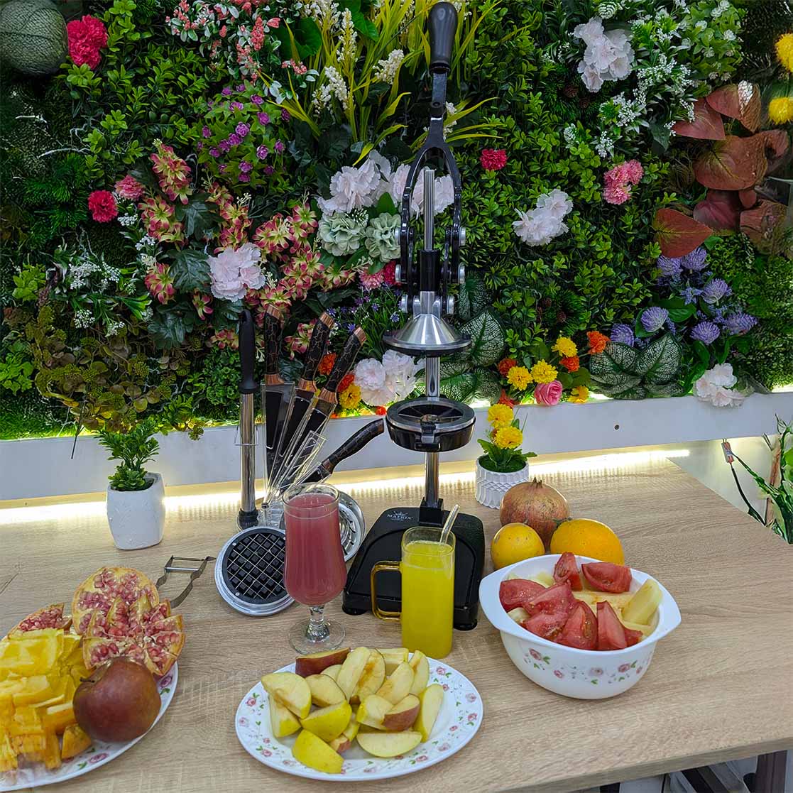 PRESSE AGRUMES MATRIX 3 EN 1 عصارة ماتريكس 3 في 1 تعصر و تقطع الخضر و الفواكه🍊🍋أصلية حجم كبير