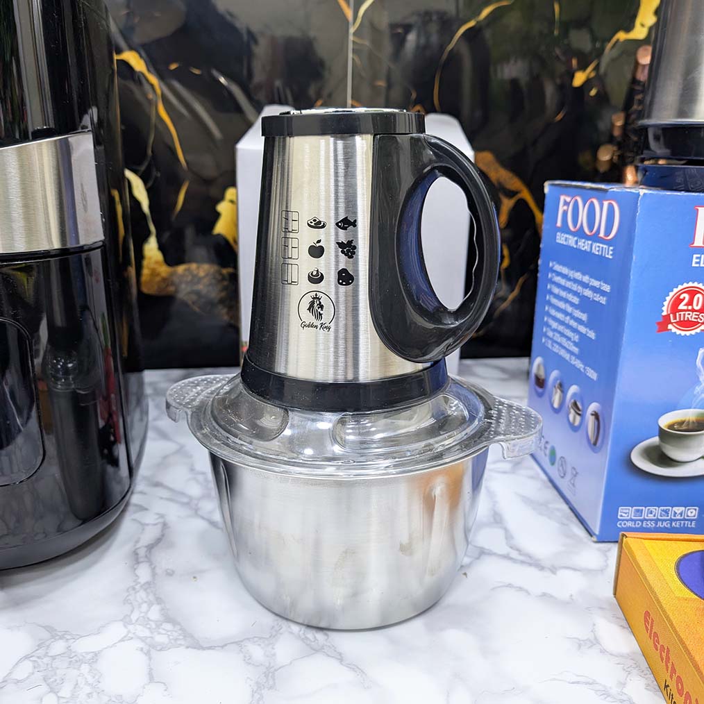 PACK 7 PIECES INOX (087) أقوى العروض بأفضل الأسعار بمناسبة إقتراب شهر رمضان وضمان على كل المنتجات