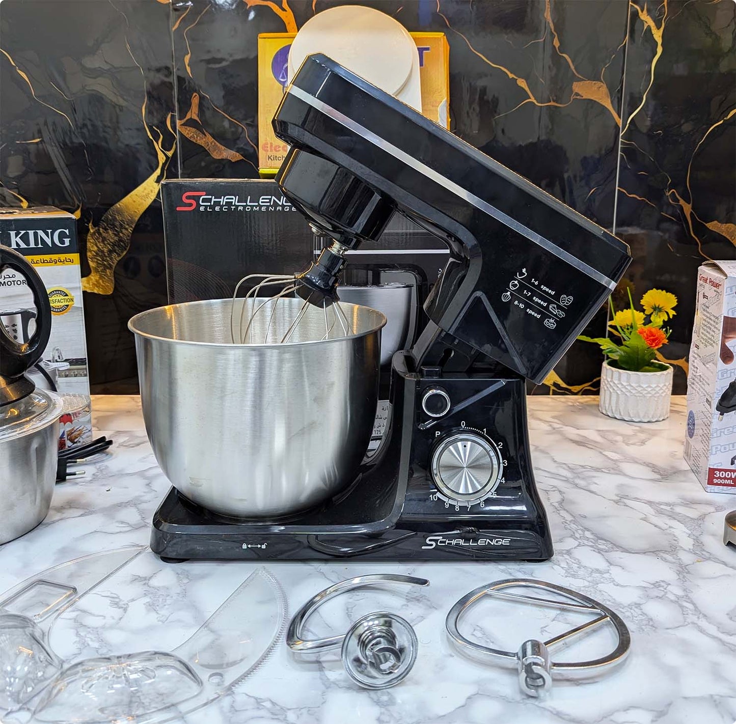 (A) PACK 6 PIECES (083) أقوى العروض بأفضل الأسعار بمناسبة إقتراب شهر رمضان وضمان على كل المنتجات