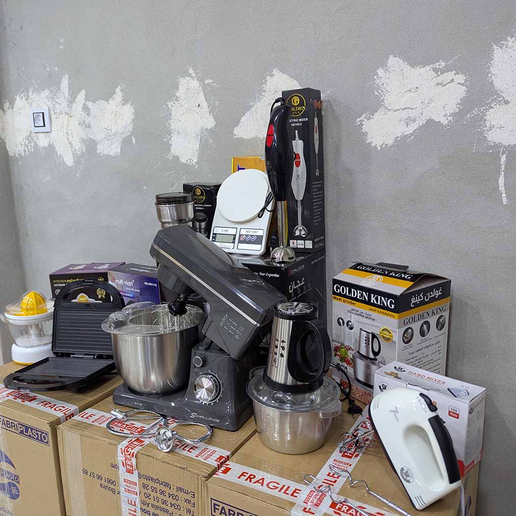 PACK 8 PIECES ELECTROMENAGER (059) أقوى و أرخص العروض المطبخ في الجزائر باك 8 أجهزة كهرومنزلية