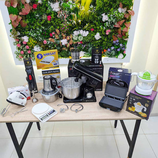 PACK LUXE 8 PIECES ELECTROMENAGER (059) أقوى و أنجح عروض المطبخ في الجزائر باك 8 أجهزة كهرومنزلية