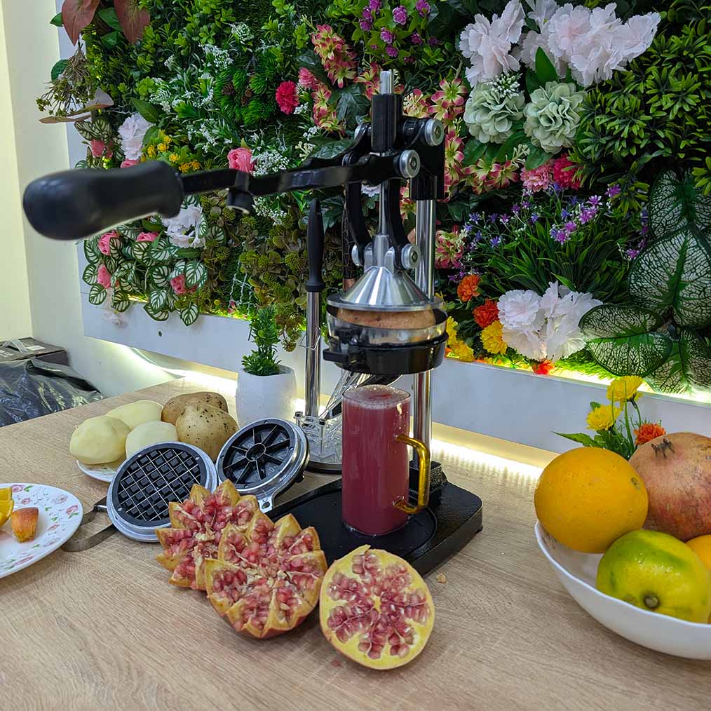 PRESSE AGRUMES MATRIX 3 EN 1 عصارة ماتريكس 3 في 1 تعصر و تقطع الخضر و الفواكه🍊🍋أصلية حجم كبير