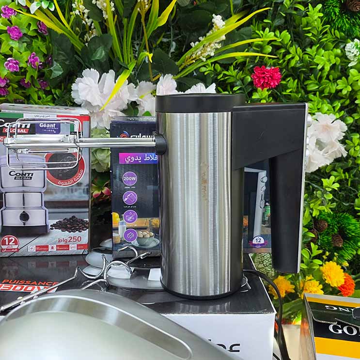 PACK INOX 6 PIECES ELECTROMENAGER (080) أقوى تجميعة حصرية ب 6 أجهزة كهرومنزلية إينوكس و ضمان على كامل المنتجات