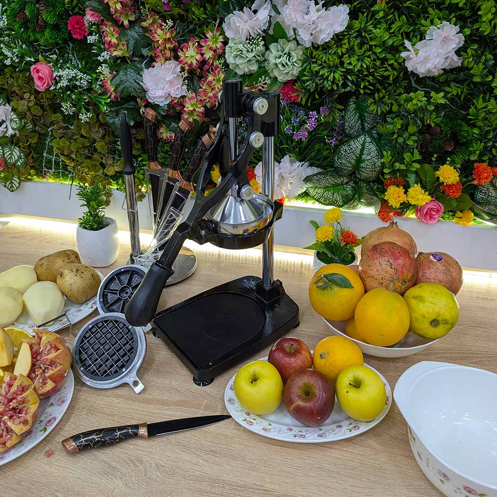 PRESSE AGRUMES MATRIX 3 EN 1 عصارة ماتريكس 3 في 1 تعصر و تقطع الخضر و الفواكه🍊🍋أصلية حجم كبير