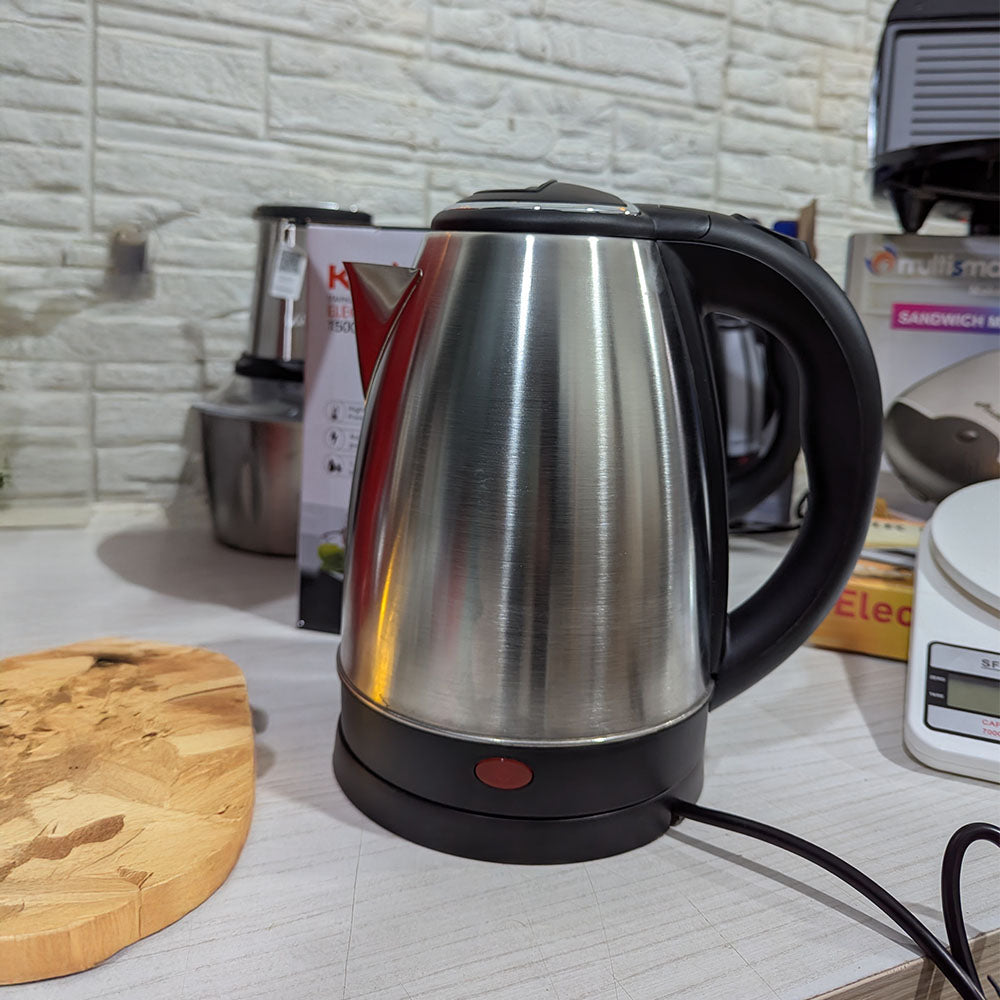 PACK INOX 6 PIECES ELECTROMENAGER (080) أقوى تجميعة حصرية ب 6 أجهزة كهرومنزلية إينوكس و ضمان على كامل المنتجات