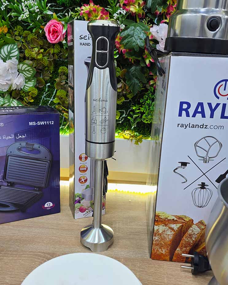 PACK INOX 6 PIECES ELECTROMENAGER (080) أقوى تجميعة حصرية ب 6 أجهزة كهرومنزلية إينوكس و ضمان على كامل المنتجات