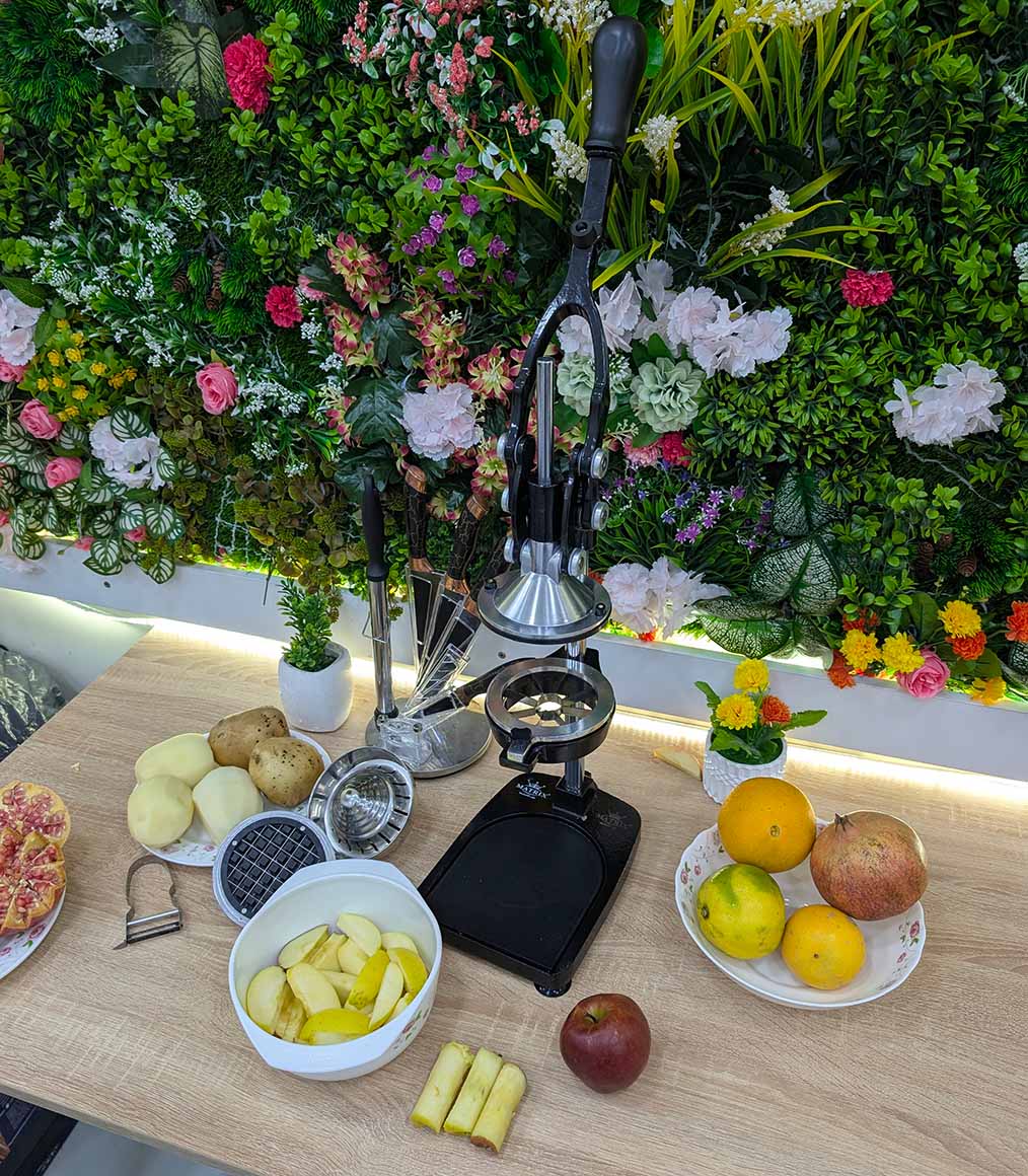 PRESSE AGRUMES MATRIX 3 EN 1 عصارة ماتريكس 3 في 1 تعصر و تقطع الخضر و الفواكه🍊🍋أصلية حجم كبير