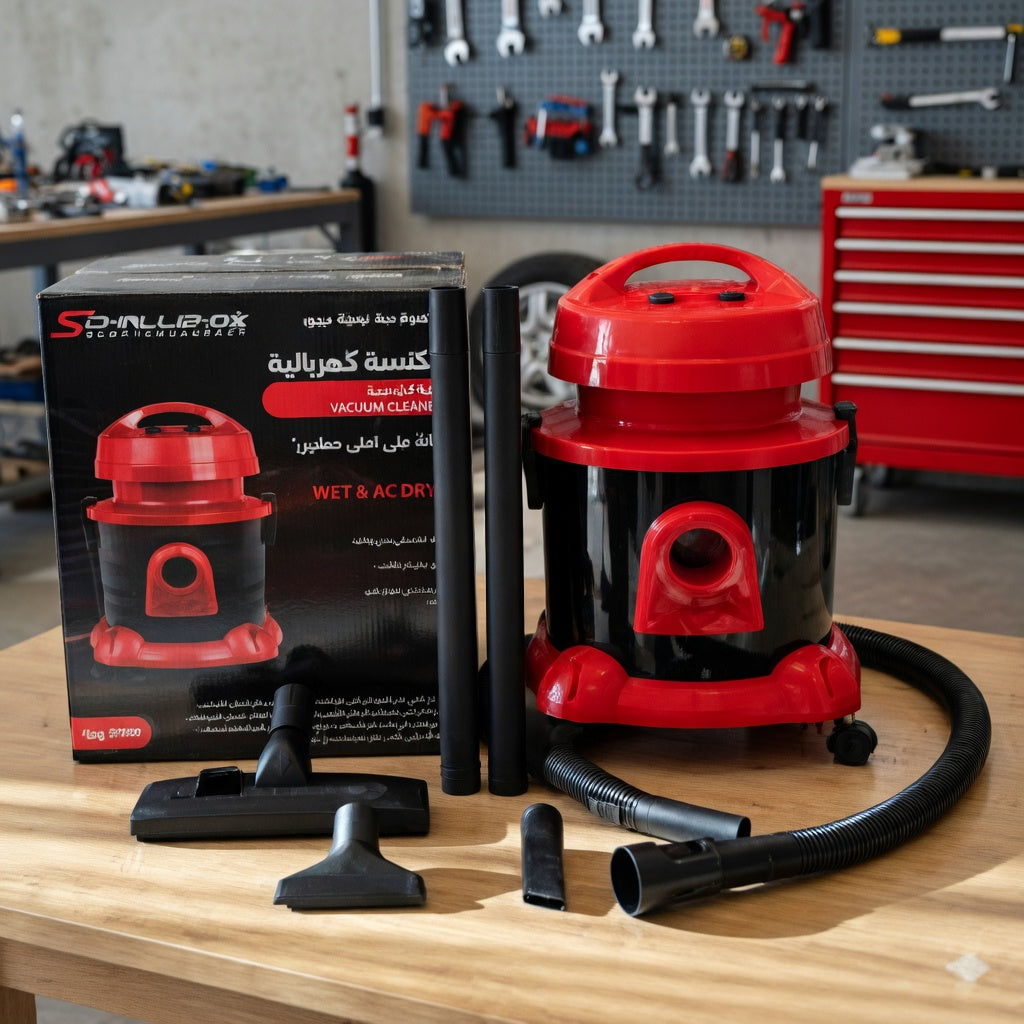 (R) ASPIRATEUR SCHALLENGE 2 EN 1 - 1200W - 15Litres (112)