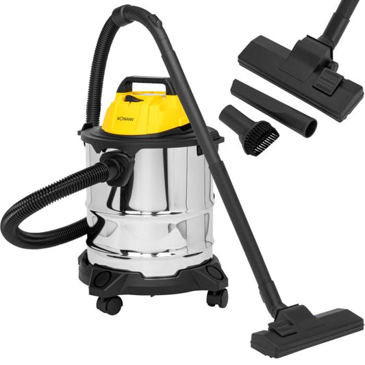 ASPIRATEUR BOMANN 1200Watt 20Litres 3 EN 1 مكنسة كهربائية متعددة الوظائف