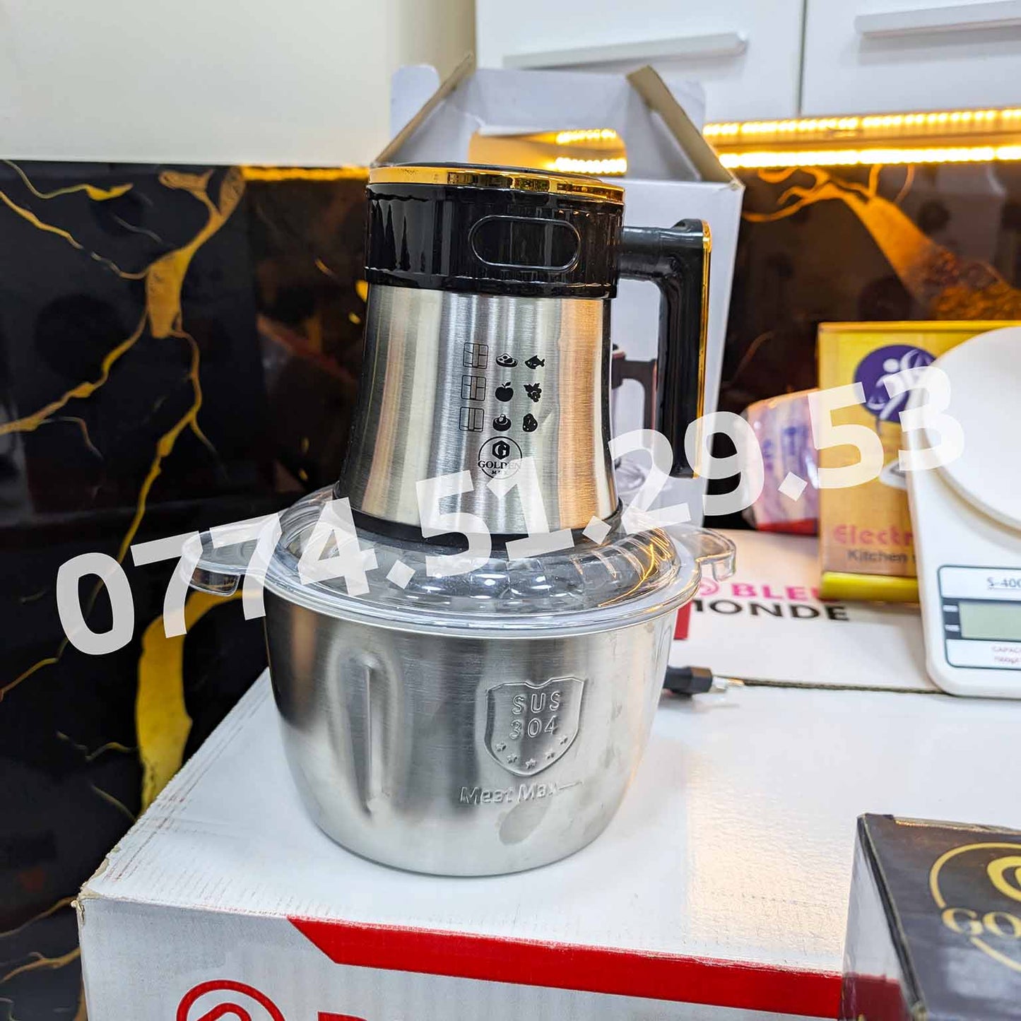 PACK 18 PIECES CUISINE عرض 18 قطعة للمطبخ مع ضمان على كل المنتجات (100)