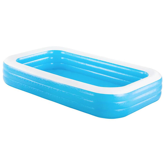 Piscine Gonflable Océan Bestway 305x183x56cm + Pompe حوض سباحة حجم عائلي + 4هدايا مجانية
