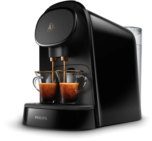 Philips Machine à café à capsules L'Or 50 capsules gratuite الة القهوة العالمية فيليبس + 50 كبسولة مجانا مستوردة من أوروبا